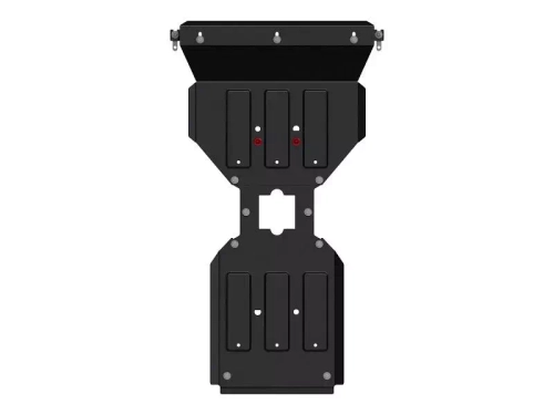 Защита картера и КПП Sheriff для Iveco Daily V 2010-2014 арт.36.2779