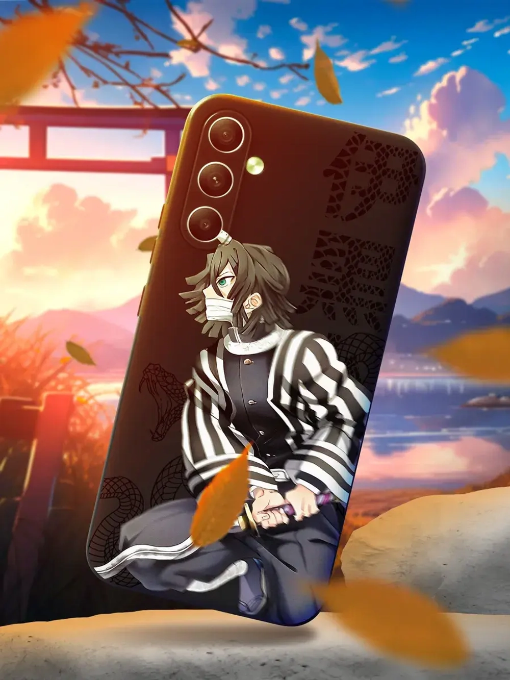 Чехол на Samsung A54 с принтом