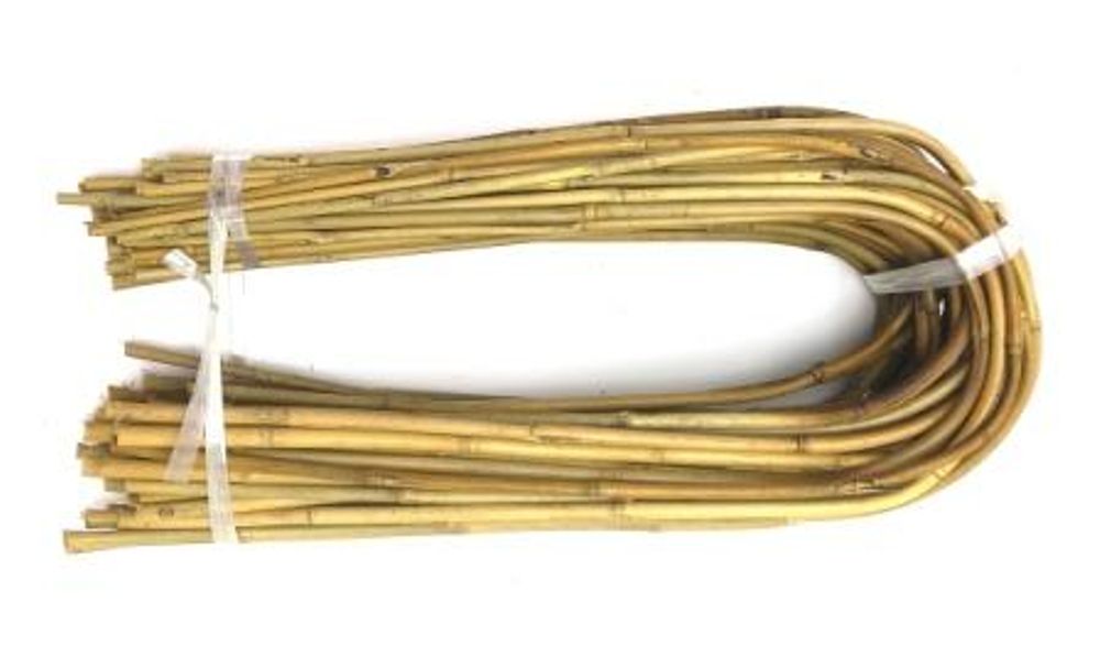 Поддержка дуговая бамбуковая 60см, д.8-10мм, к-т25   1/4