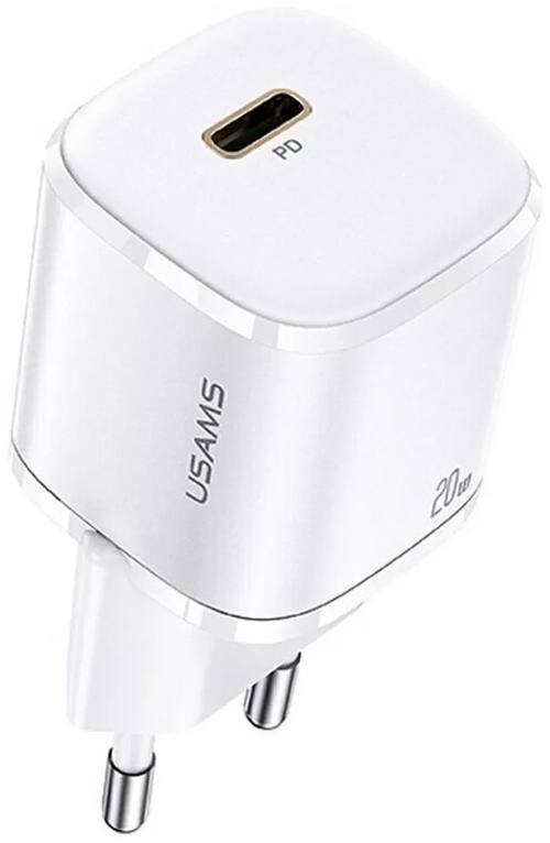 Зарядное устройство Usams US-CC124 белый