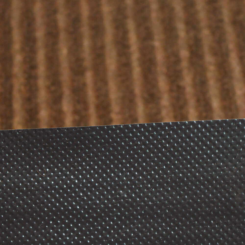 Коврик 40*60см влаговпитывающий ребристый, коричневый