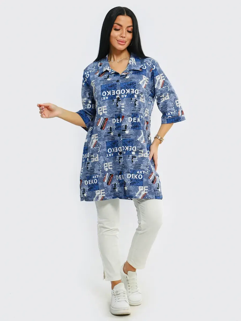 Туника большие размеры