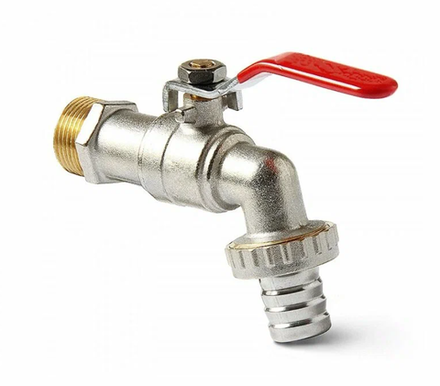 478 Кран водоразборный со штуцером 3/4 Valfex