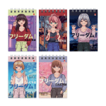 Блокнот А7 40л. "Anime. Freedom" (Альт)