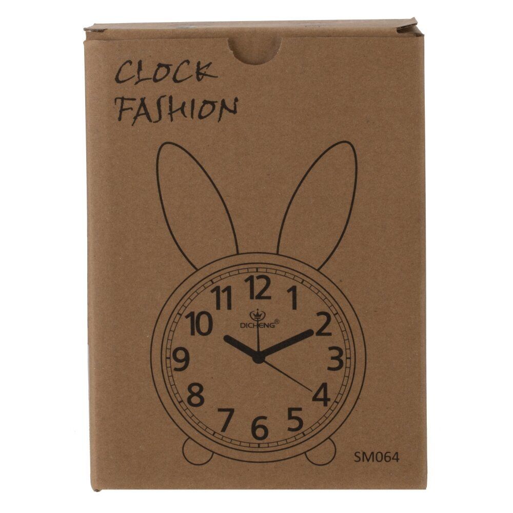 GAEM Будильник (1xАА н/п), L10 W4 H17 см