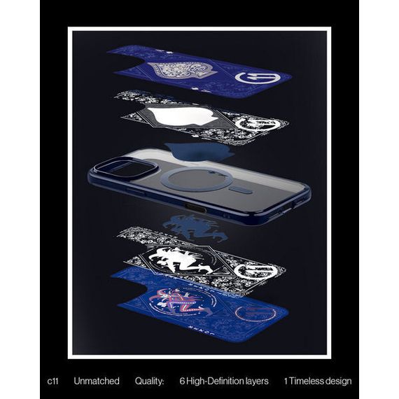 Чехол Spigen c11 Fearless Edition MagFit для iPhone 16 Pro (ACS09320)