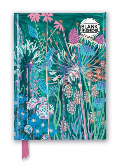 Bloknot \ Блокнот \ Notebook Lucy Innes Williams: Viridian Garden House (Foiled Blank Journal)