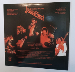 Винтажная виниловая пластинка LP Judas Priest Killing Machine (Japan 1978) (No Obi)