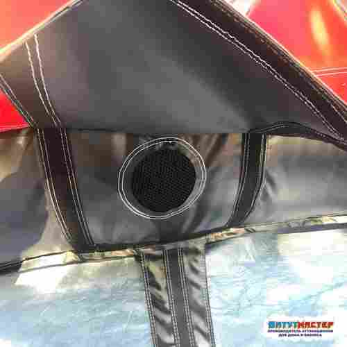 Надувная подушка для акробатики «Без риска», 11×6×1,5 м