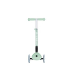 Самокат Globber Junior Foldable Lights Ecologic зеленый