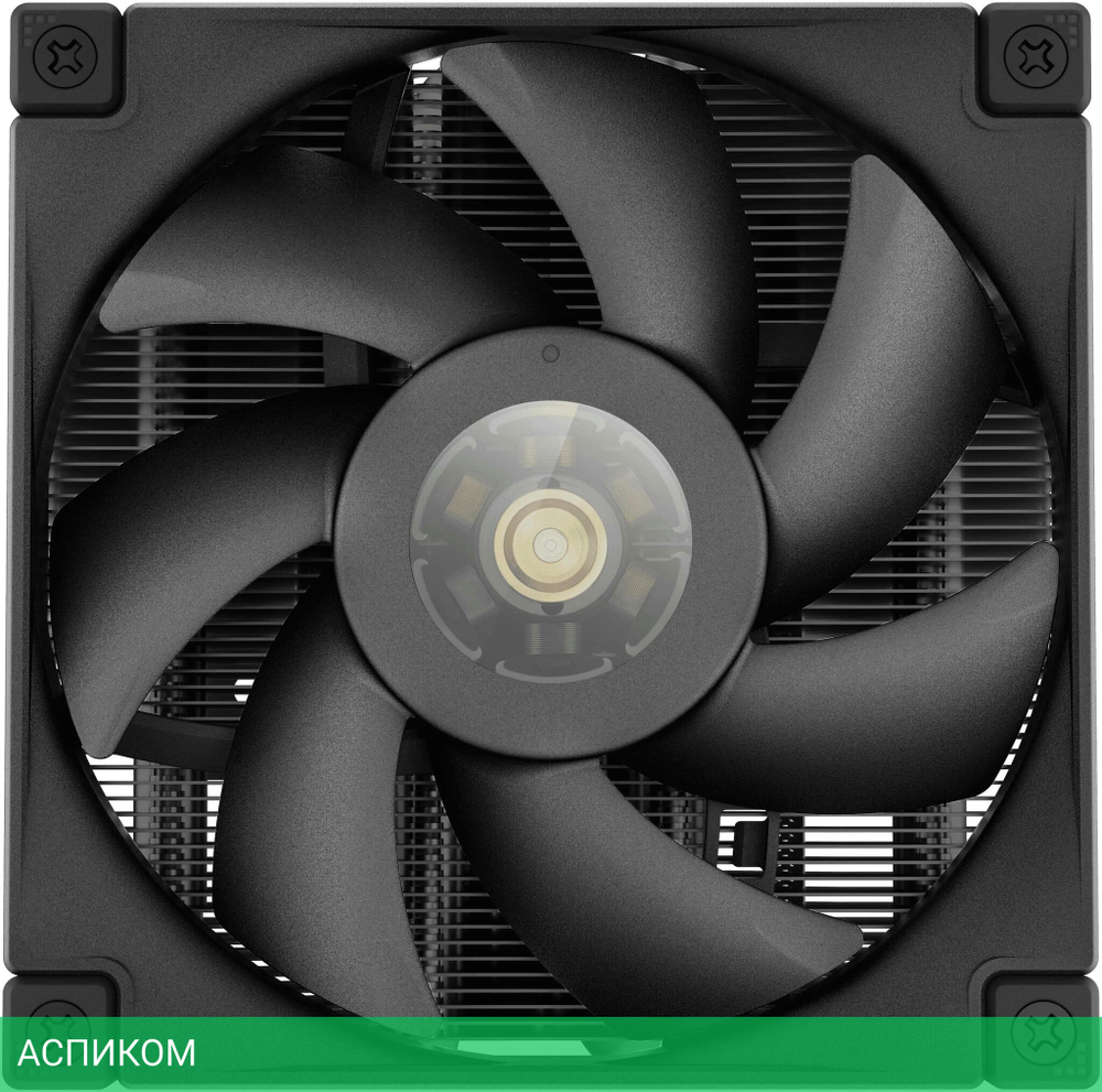 Кулер для процессора DeepCool AN400 черный (R-AN400-BKWNMN-G)