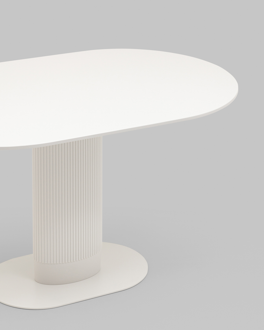 Стол обеденный Mystery 130*80 белый