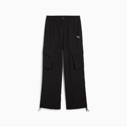 Брюки спортивные женские PUMA WARDROBE ESS Relaxed Woven Cargo Pants op