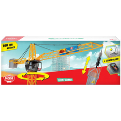 Dickie Construction - Crane, строительный кран со звуком на дистанционное управлении, 100 см 1139013