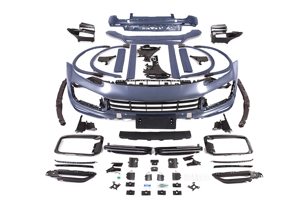 Обвес в стиле Turbo для Porsche Cayenne 9YA 2018+