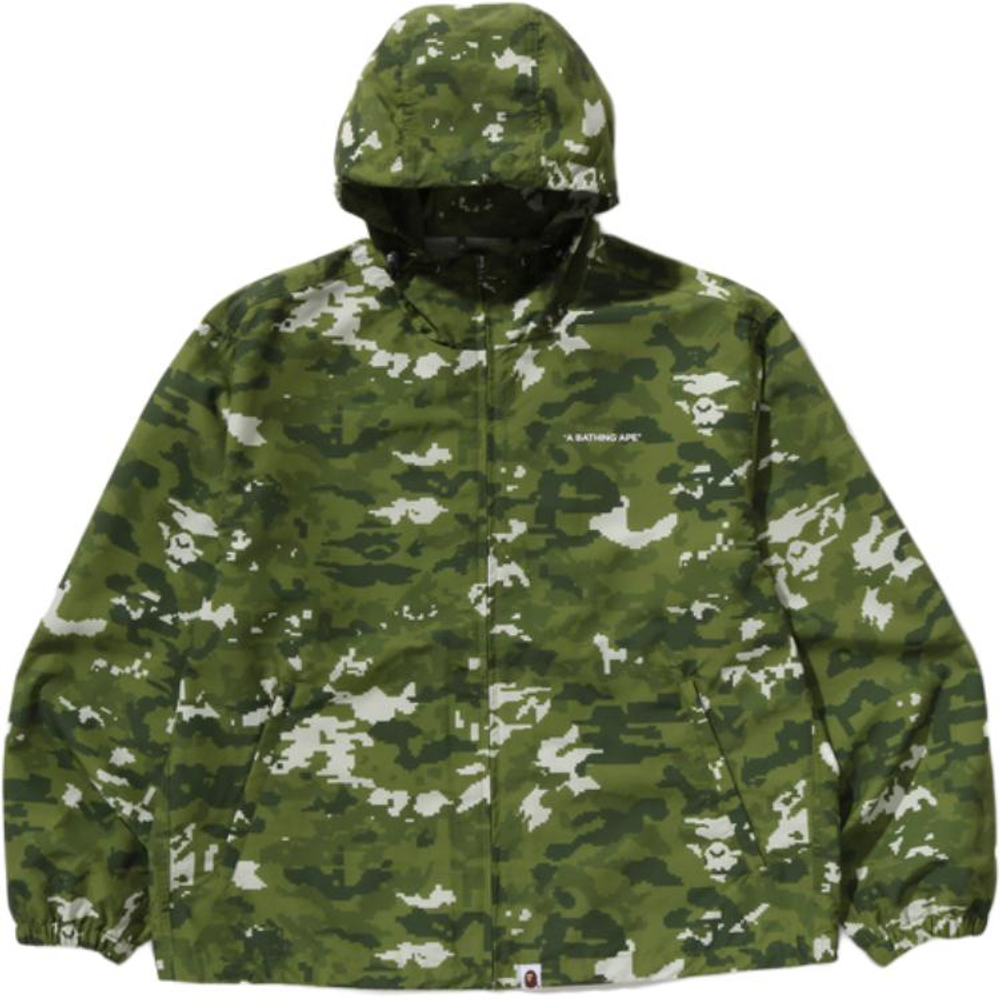 A Bathing Ape Bathing Ape Jackets зеленый