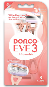 ДЛЯ БРИТЬЯ DORCO БЛИСТЕР ОДНОРАЗ/СТАНОК EVE3-LTRA100LC-3C