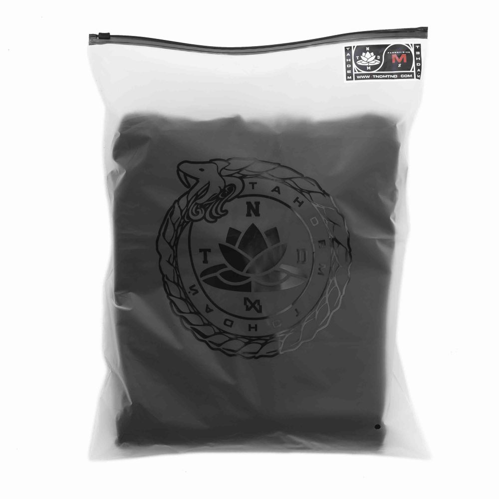 Худи Тандем Тэндай Вестник черный