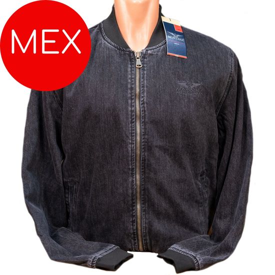 Бомбер на меху MONTANA (Турция) Размеры 50-60