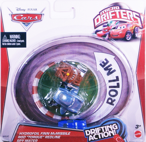 Микро-дрифтеры Мэтр, Финн и Род Рэдлайн