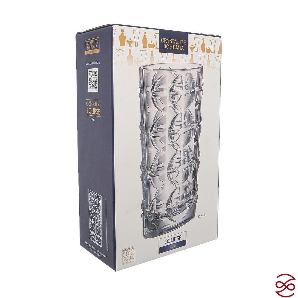 Ваза Crystalite Bohemia Eclipse 32.5 см