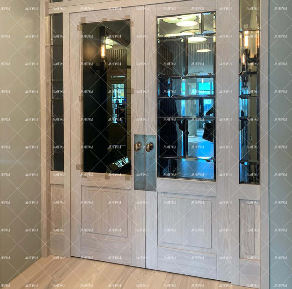 Ручка с широкой пластиной