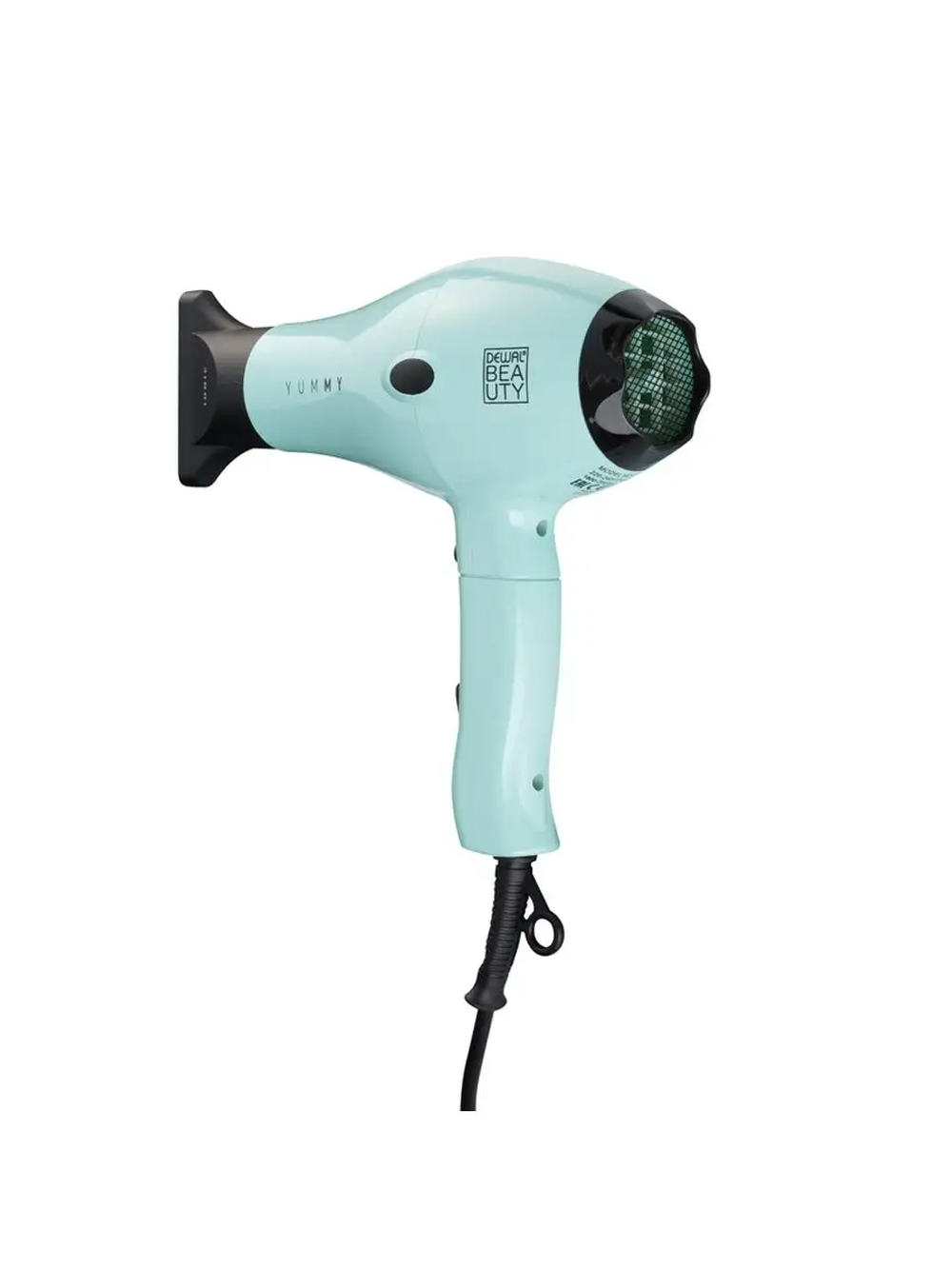 Фен Dewal Beauty YumMy HD1000 Aqua