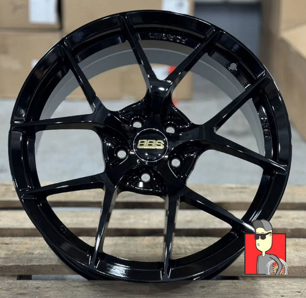 Комплект дисков BBS FI-R 17x7.5 et40 5x114.3