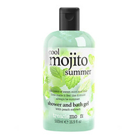 Гель для душа Освежающий Мохито Treaclemoon Cool Mojito Summer Bath & Shower Gel 500мл