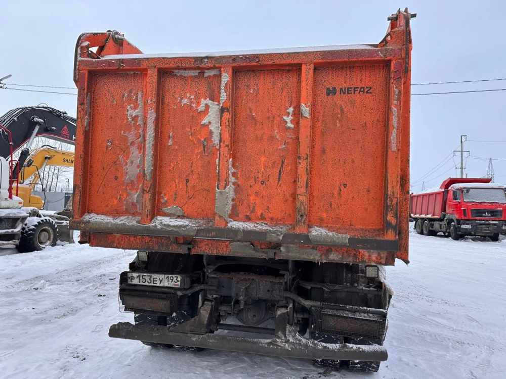 КамАЗ 6520 6x4 Самосвал 6520-3026012-53 (Дизельный, 11,7 л, 400 л.с., МТ)
