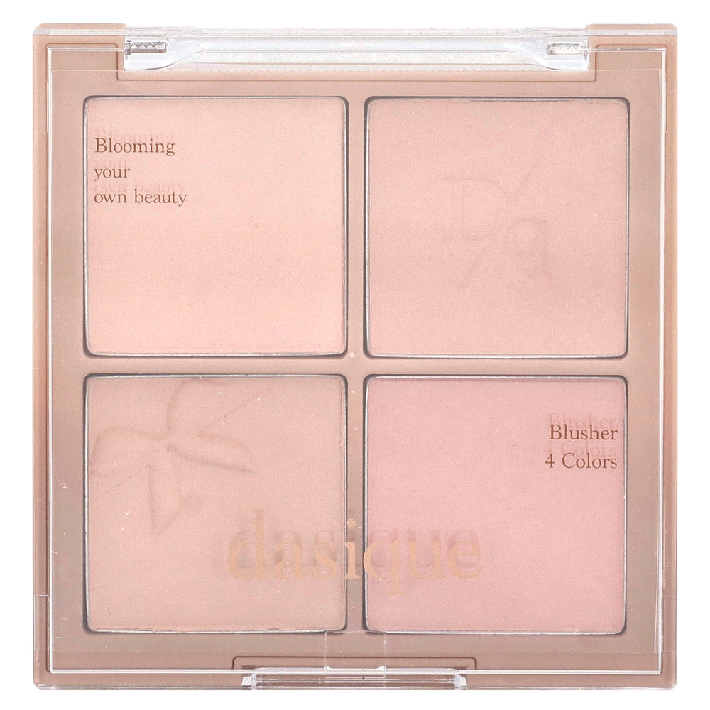 Dasique, Blending Mood Cheek, 10 орехов без запаха, 12 г