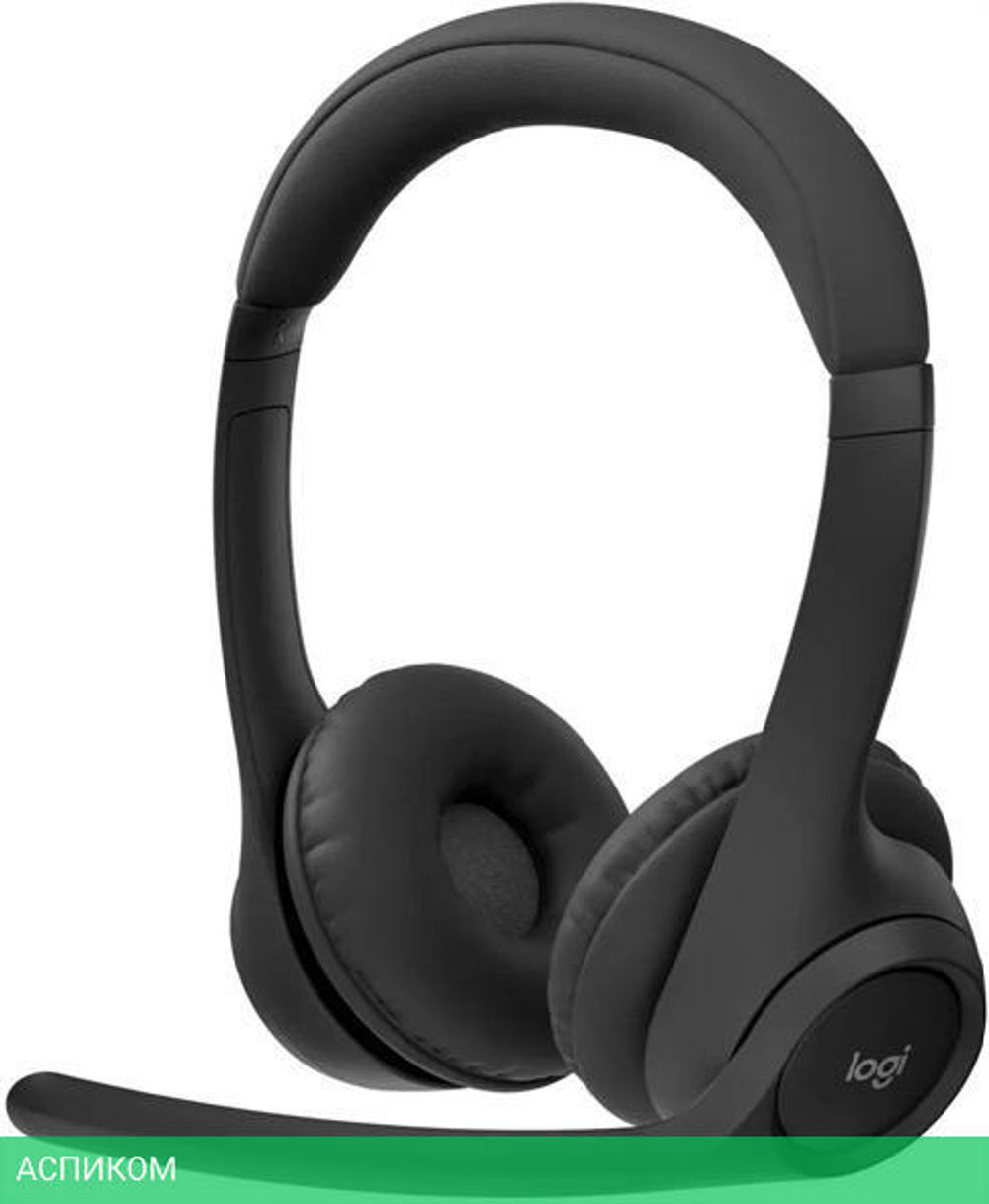 Гарнитура Logitech Zone 300 Midnight Black (981-001407)
