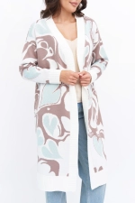 Кардиган Д 3443/молочный