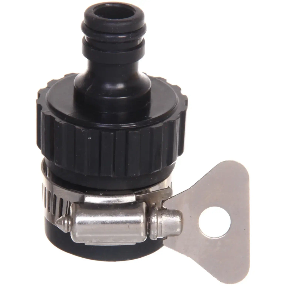 Штуцер внешний с хомутом ДоброСад