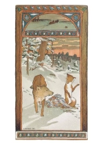 Эрнст Лисснер. Иллюстрации к русским сказкам