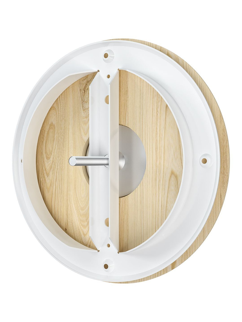 Анемостат DW мет.фланец D125 D165 сосна ERA