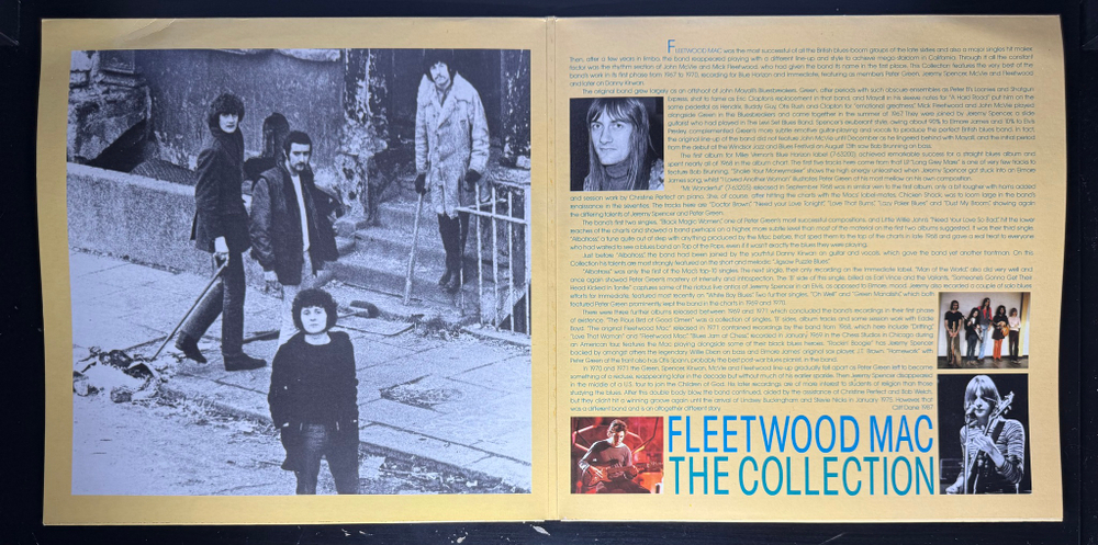 Fleetwood Mac ‎– The Collection 2LP (Англия 1987г.)