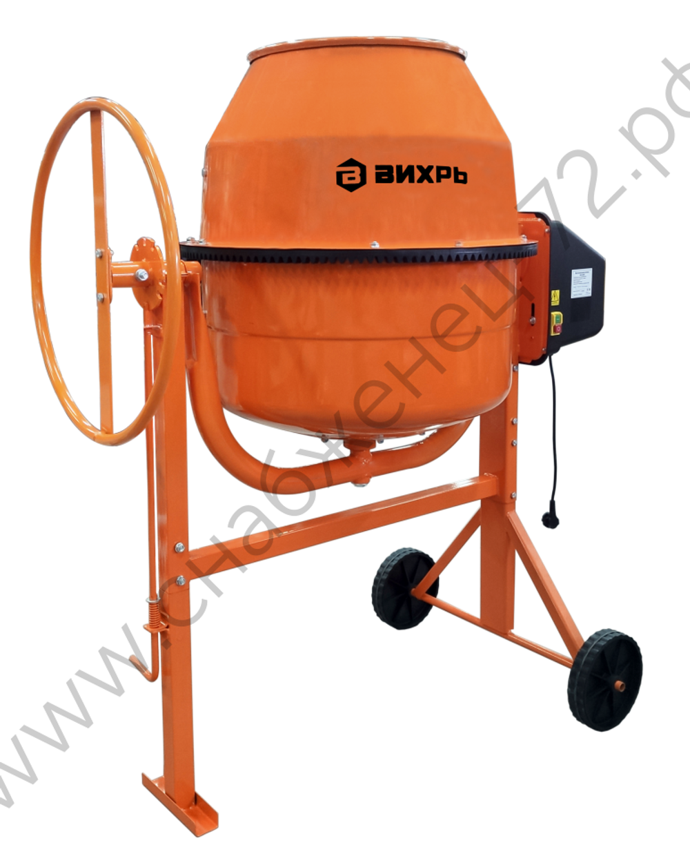 Бетономешалка БМ-200П