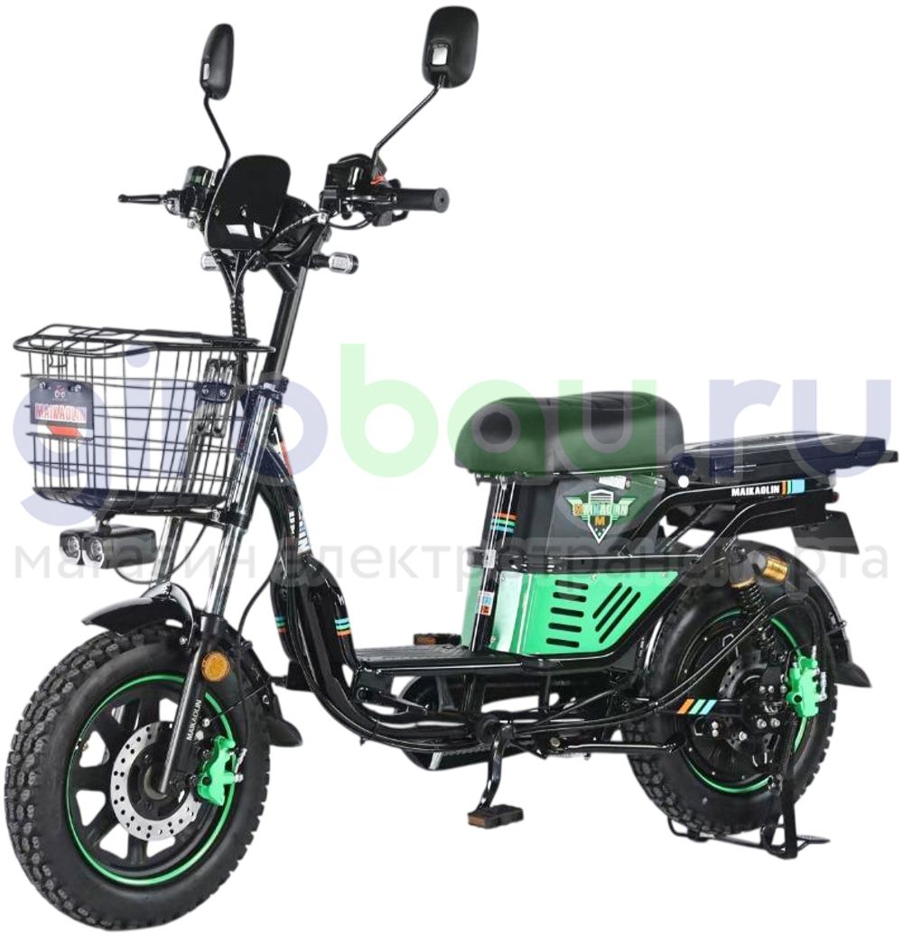 Электровелосипед MAIKAOLIN H12 800W (60V/43Ah) фото №1