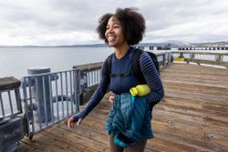 Термобутылка Klean Kanteen Rise Vac Classic Arch Loop 20oz (592 мл) Acacia