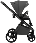 Коляска 3 в 1 Sweet Baby SBL Elegante Therma Colore + автокресло Elegante Plus Dark Grey