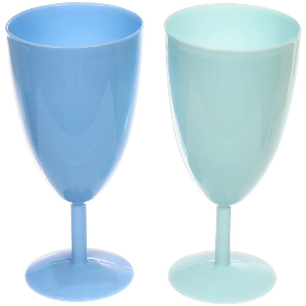 Бокал для вина 170мл в наборе 6шт «Пастель», микс цветов