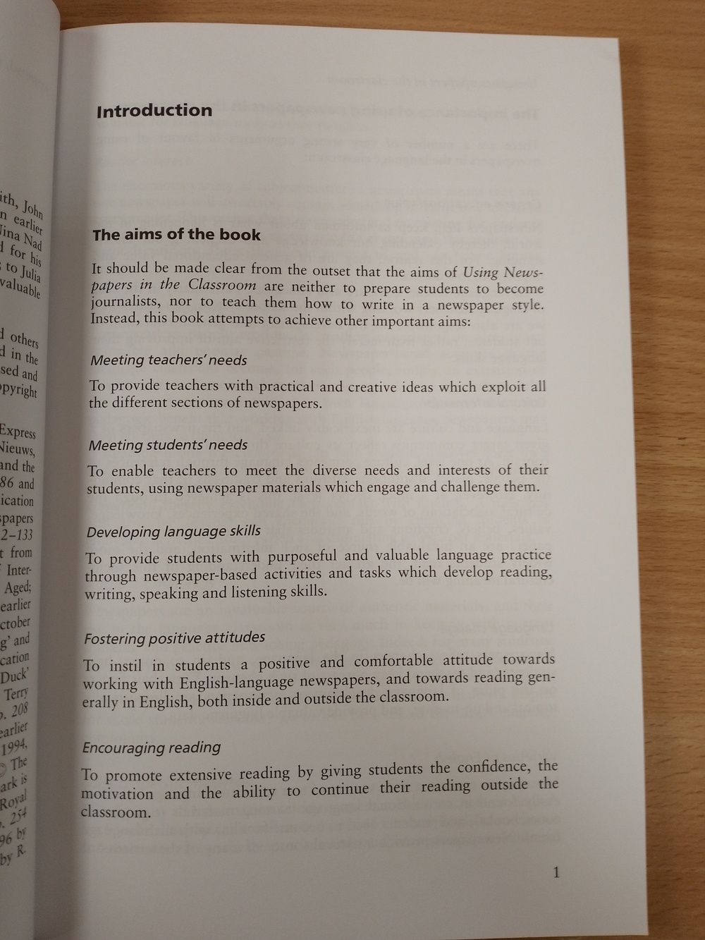 Using Newspapers in the Classroom (Cambridge Handbooks for Language Teachers) 1st Edition