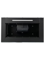 Вытяжка кухонная MACBI Perfa-60G-S/S (BLACK) черный, D150мм, 1200м3/ч, полновстраиваемая, мотор 230Ватт, стекло 60см, сенсорное управление + управление жестами, освещение светодиодное 5W