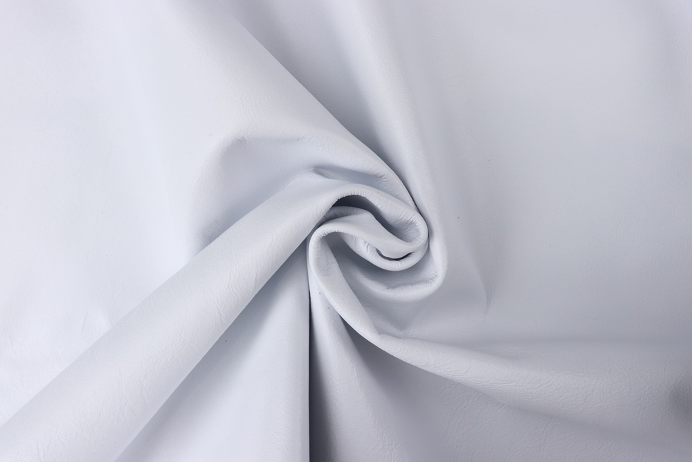 0,9-1,2 Мебельная кожа Сакура Белая