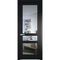 Межкомнатная дверь эмаль Profil Doors 3.5.2PD блэк остеклённая