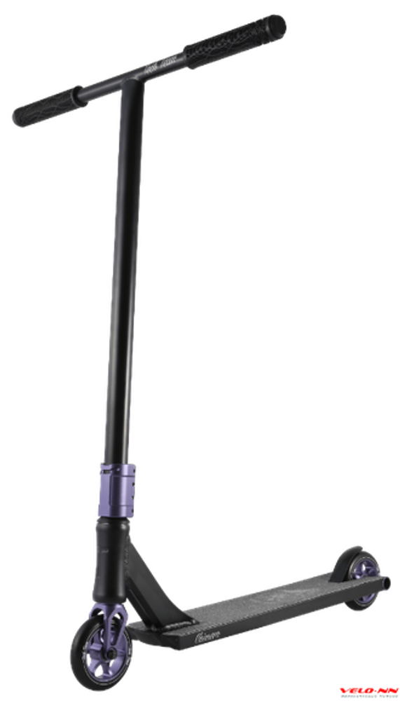 Трюковой самокат Tech Team Chimera  2021 фиолетовый
