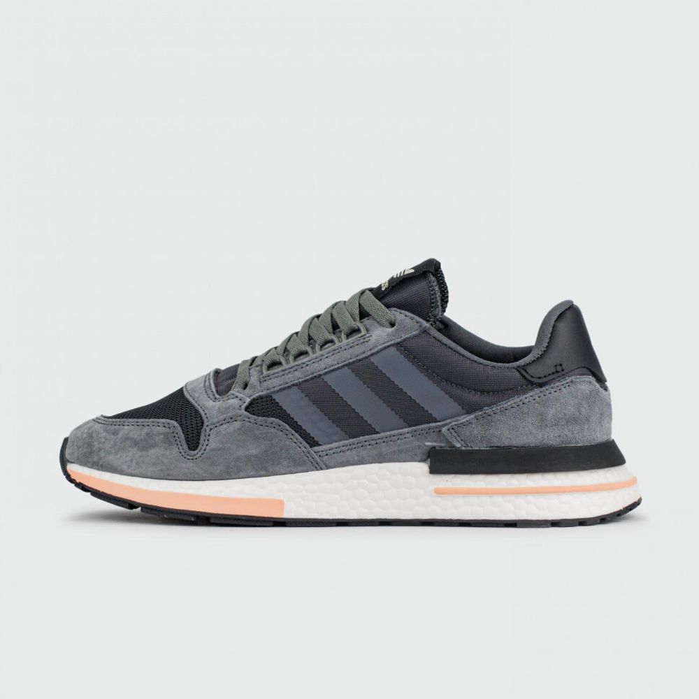 кроссовки Adidas ZX 500 OG Grey / White