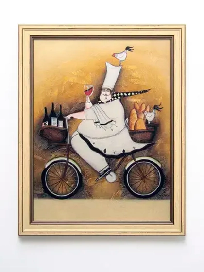 Картина на стену интерьерная на холсте 45*35 см