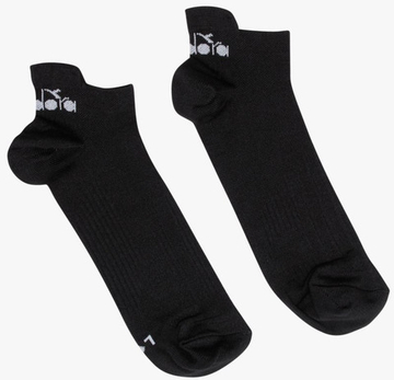 Теннисные носки Diadora Lightweight Quarter Socks 1P - черный